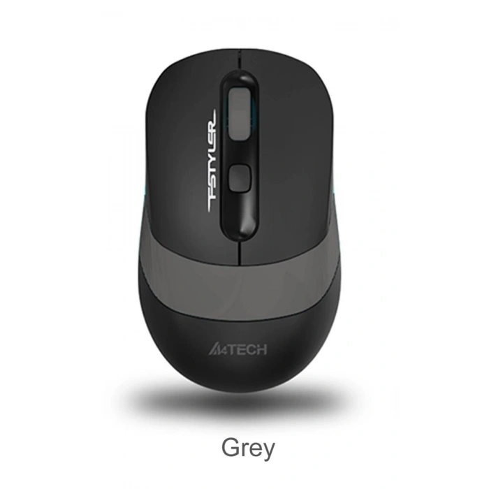 A4 Tech Fg10s Silent Gri Nano Kablosuz Optik 2000 Dpı Mouse (sessiz)