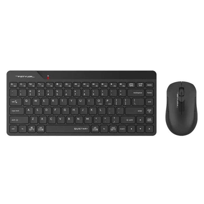 A4 Tech Fg2200 Siyah 2.4ghz Fn-mm Türkçe Q 1200dpı Mini Klavye & Mouse Set