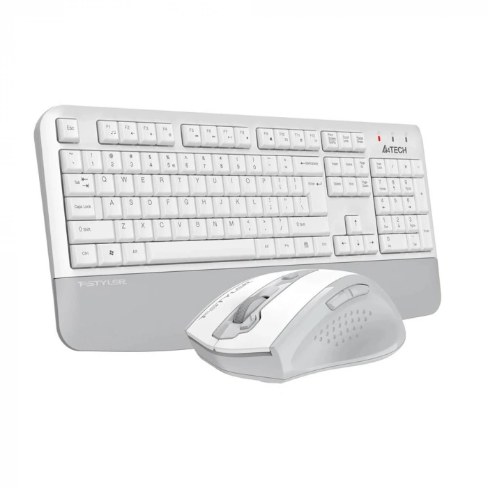 A4 Tech Fg2500s Beyaz Plus 2.4ghz Fn-mm Türkçe Q 3200dpı Klavye & Mouse Set