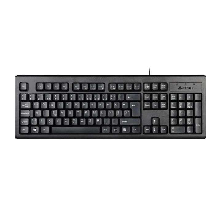 A4 Tech Km-720 Siyah F Tr Usb Kablolu Fn Multimedya Klavye