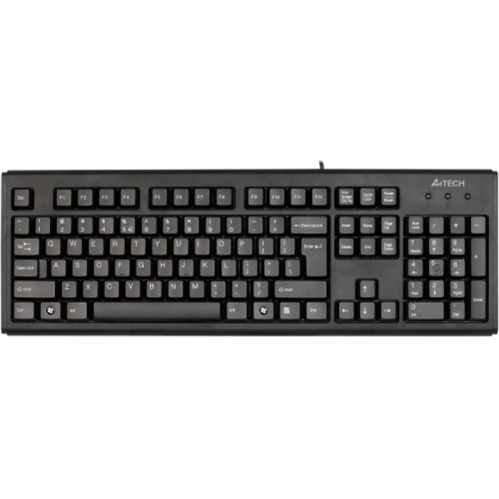A4 Tech Km-720, Siyah, Usb Kablolu, Türkçe Q, Multimedya Klavye