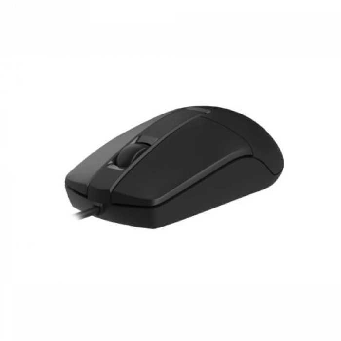 A4 TECH OP-330, Siyah, V-Track, 1200dpi, 3 Buton, Usb Kablolu, Optik Mouse