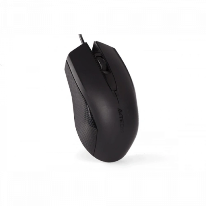 A4 Tech Op-760, Siyah, V-track, 1000dpi, 3 Buton, Usb Kablolu, Optik Mouse