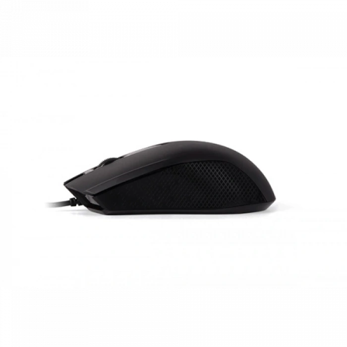 A4 TECH OP-760, Siyah, V-Track, 1000dpi, 3 Buton, Usb Kablolu, Optik Mouse