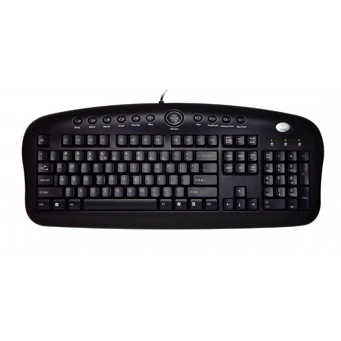 A4Tech KB-28G Siyah USB Multimedya Oyuncu Klavyesi Q Türkçe