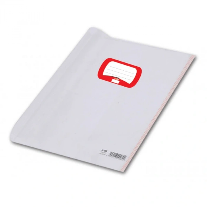 Abka Hazır Kaplık Kitap Kabı A4 Şeffaf 5 Li