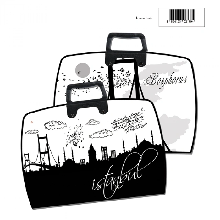 Abka Teknik Resim Çantası Art College İstanbul 38x55