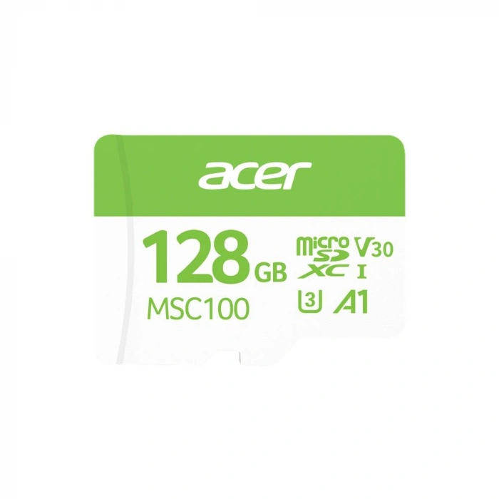 Acer Msc100 128gb Microsd U3 V30 A1 Aksiyon Kamera & Güvenlik Kamerası Uyumlu