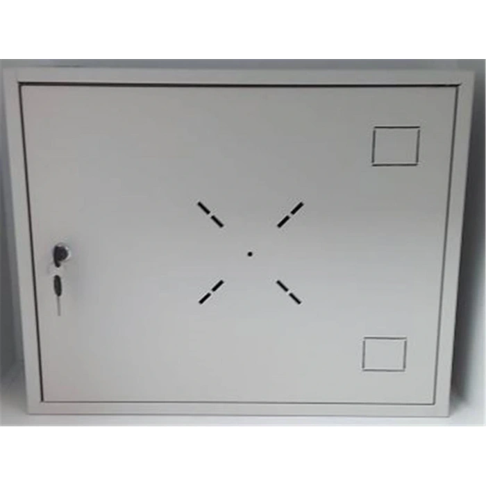 Acil Pano 19 1u  Dvr Pano -  Box Rack Kabinet Ve Monitör Koruma Kutusu (500x400x150)