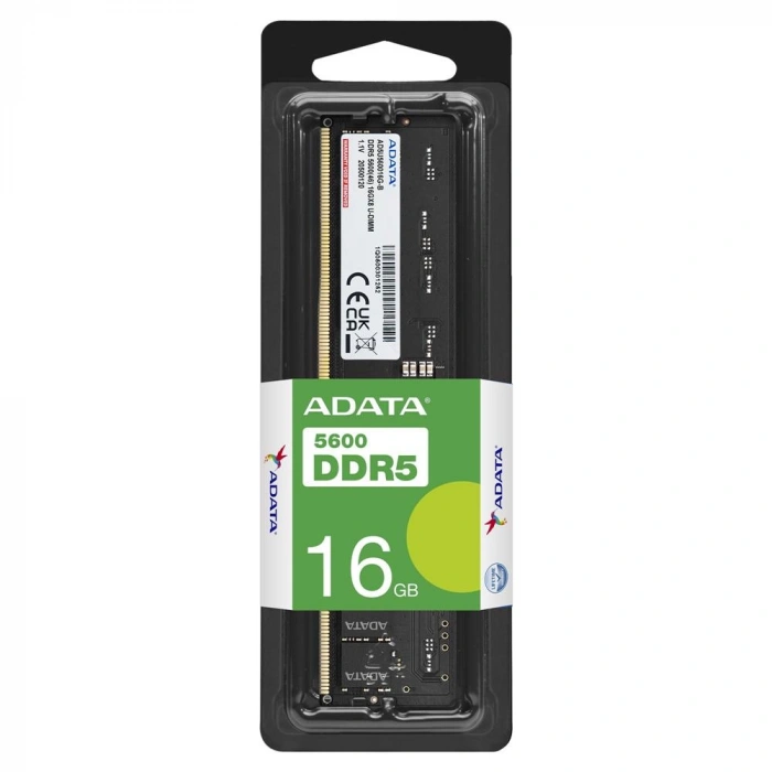 Adata 16gb Ddr5 5600mhz 288pin 1.1v Pc Ram