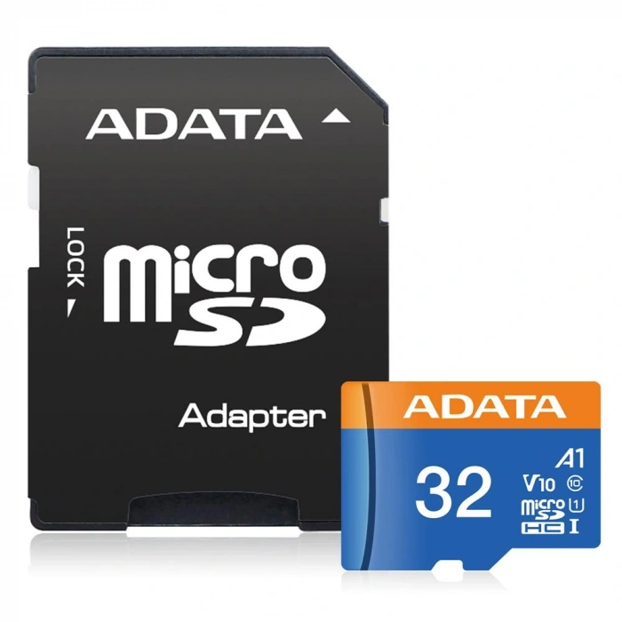 Adata 32gb Premier Microsdhc Card With Adapter Uhs-ı Class10 V10 Hafıza Kartı