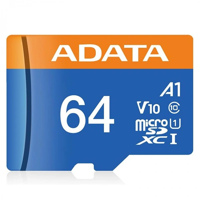 Adata 64gb Premier Microsdxc Card With Adapter Uhs-ı Class10 V10 Hafıza Kartı