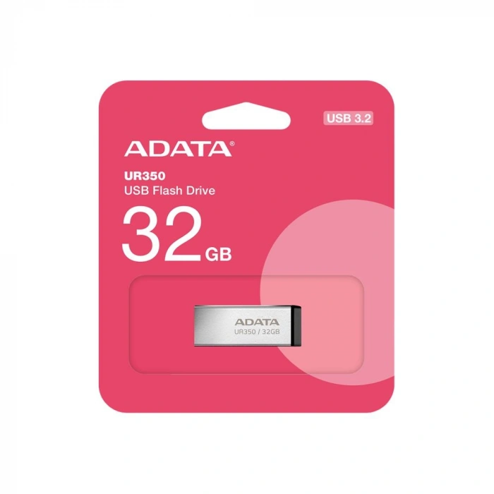 Adata Ur350-32g 32gb Usb3.2 Gen1 Metal Flash Bellek