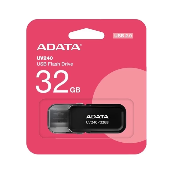 Adata UV240 32GB USB2.0 Siyah USB Bellek AUV240-32