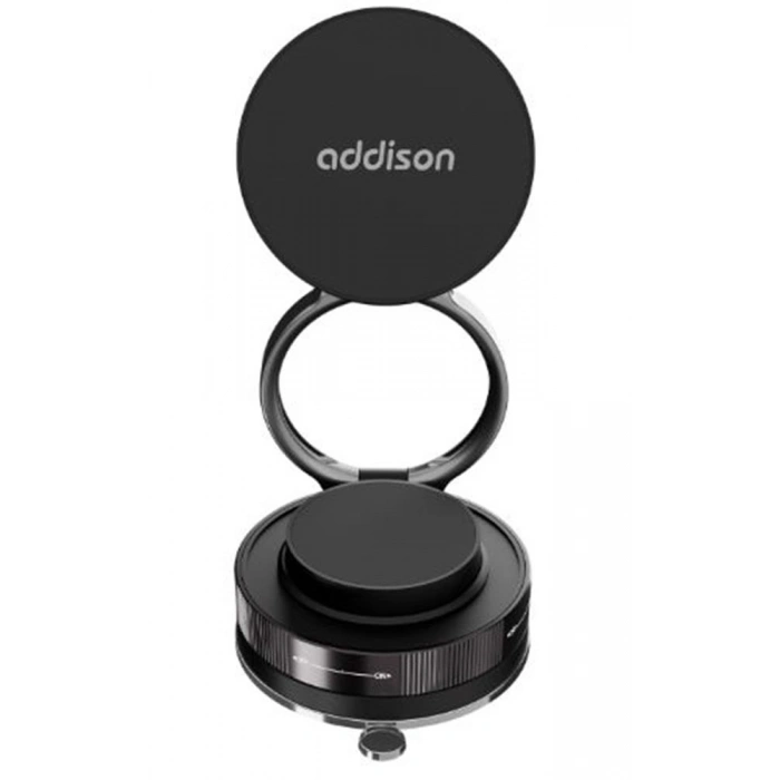 Addison Ads-xh17 Magsafe Vakumlu Telefon Tutucu Siyah