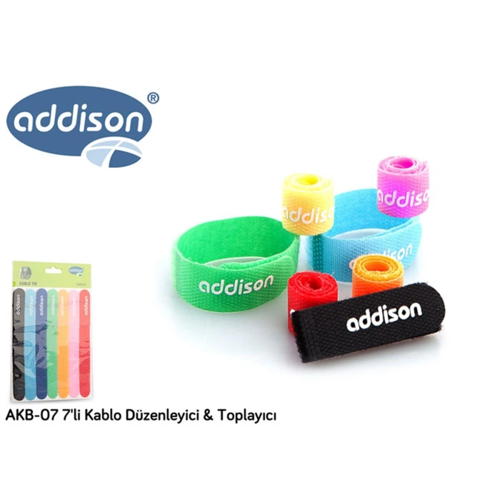 Addison Akb-06 6lı Kablo Düzenleyici - Toplayıcı