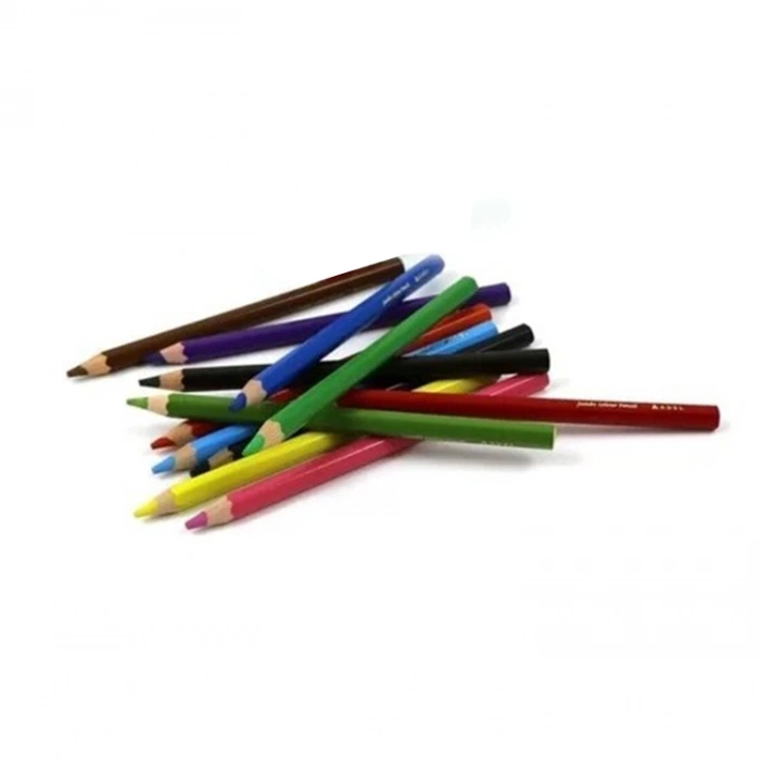 Adel Hexa Jumbo Kuru Boya Tam Boy 12 Renk (510001)