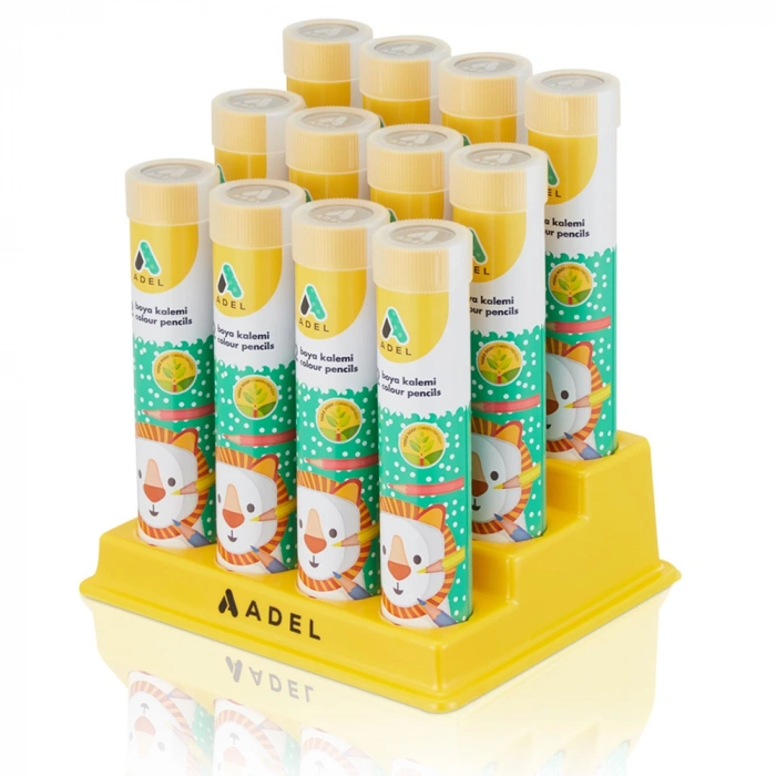 Adel Kuru Boya Tam Boy Tüp 12 Renk 2112 315013