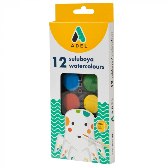 Adel Sulu Boya 24 Mm 12 Renk 2290 933001