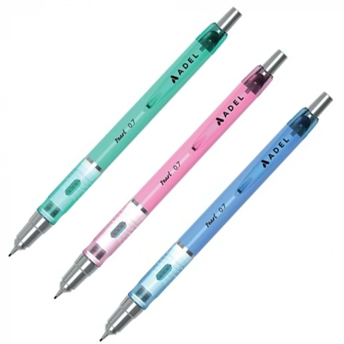 Adel Versatil Kalem Pearl 0.7 Mm Pastel 40 Lı