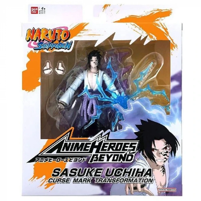 Adore Oyuncak Anıme Heroes Sasuke Figürü 16 Cm Bah37712