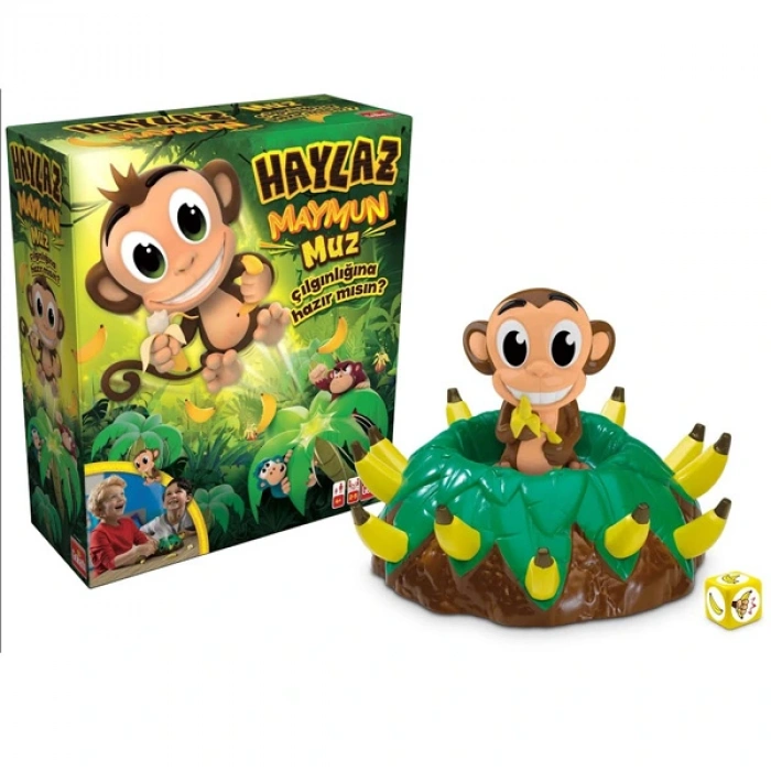 Adore Oyuncak Haylaz Maymun Oyunu Gto918668