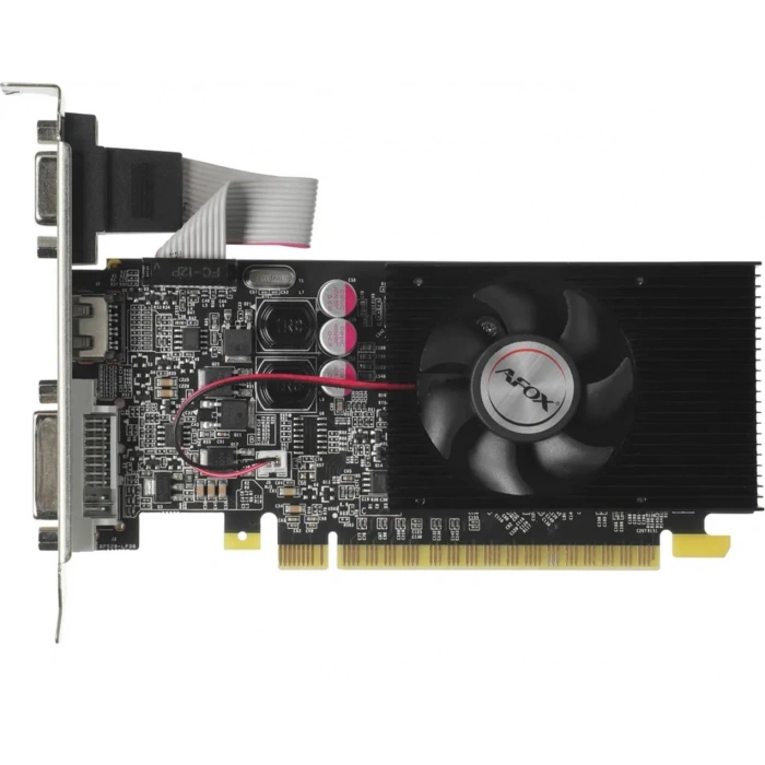 Afox Geforce Gt610 2gb Ddr3 64bit Af610-2048d3l5-v3 Dvı Hdmı Vga Lp Single Fan Ekran Kartı