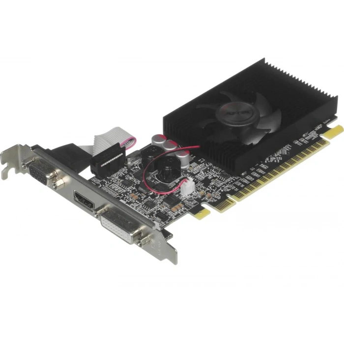 Afox Geforce Gt610 2gb Ddr3 64bit Af610-2048d3l5-v3 Dvı Hdmı Vga Lp Single Fan Ekran Kartı