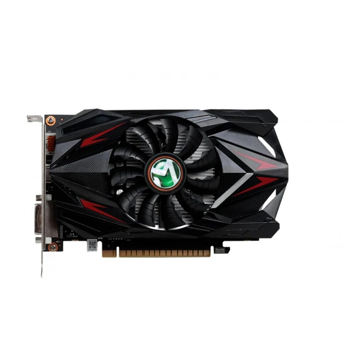 Afox Geforce Gtx1050tı 4gb Gddr5 128bit Af1050tı-4096d5h5-v7 Dvı Hdmı Dp Atx Single Fan Ekran Kartı