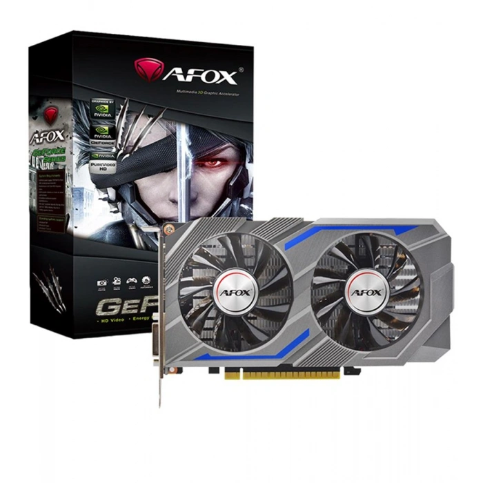 Afox Geforce Gtx1650 Super 4gb Gddr6 128bit Af1650s-4096d6h1-v4 Dp Dvı Hdmı Atx Dual Fan Ekran Kartı