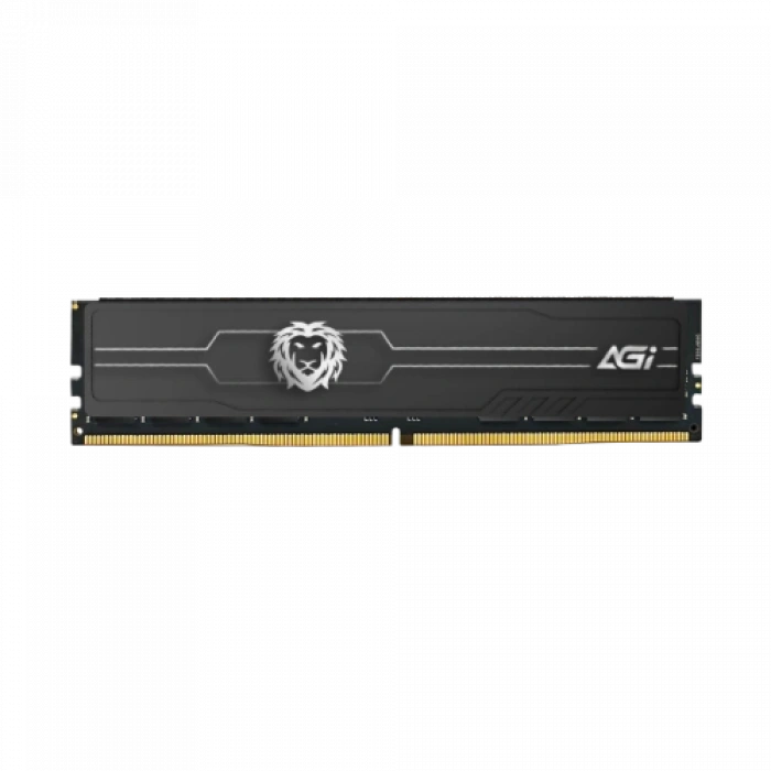 AGI AGI320A32UD138-ST, 32GB, DDR4, 3200Mhz, CL22, Soğutuculu, Desktop, Gaming RAM