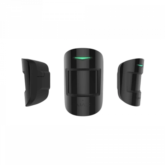 Ajax Combiprotect Kablosuz Hareket Pır Ve Cam  Kırılma Kombine Dedektör Siyah