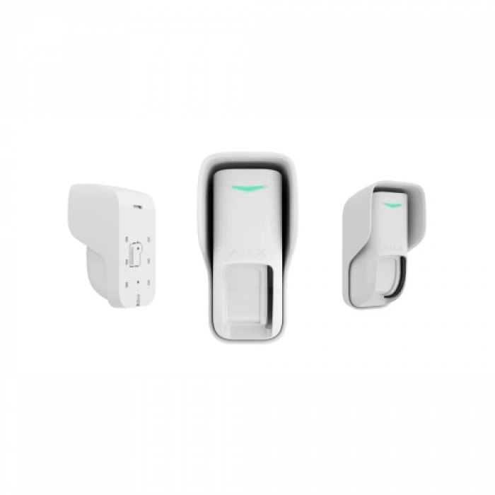 Ajax Curtain Outdoor Kablosuz Perde Tipi  Hareket Dedektörü Beyaz