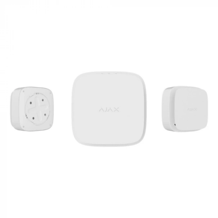 AJAX FireProtect 2 RB (Heat/Smoke), Kablosuz,  Isı ve Duman, Dedektörü, BEYAZ
