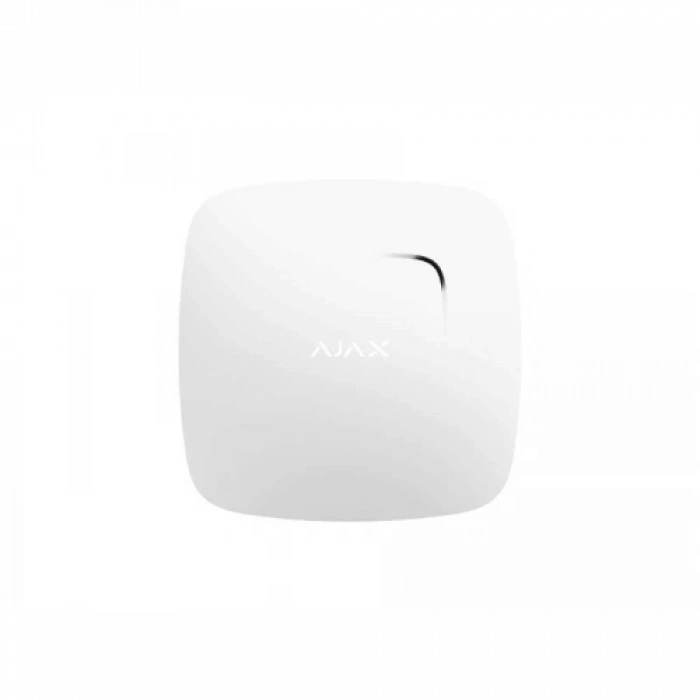Ajax Fireprotect, Kablosuz, Isı Ve Duman Dedektörü, Beyaz
