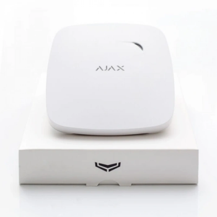 Ajax Fireprotect, Kablosuz, Isı Ve Duman Dedektörü, Beyaz