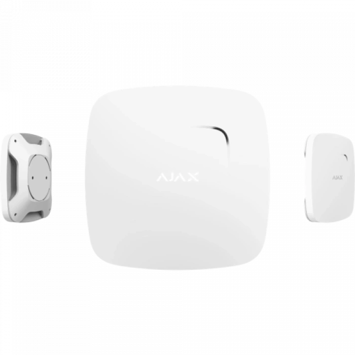 Ajax  Fireprotect Plus, Kablosuz, Isı Ve Duman Dedektörü, Beyaz