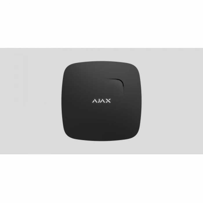 Ajax  Fireprotect Plus, Kablosuz, Isı Ve Duman Dedektörü, Siyah