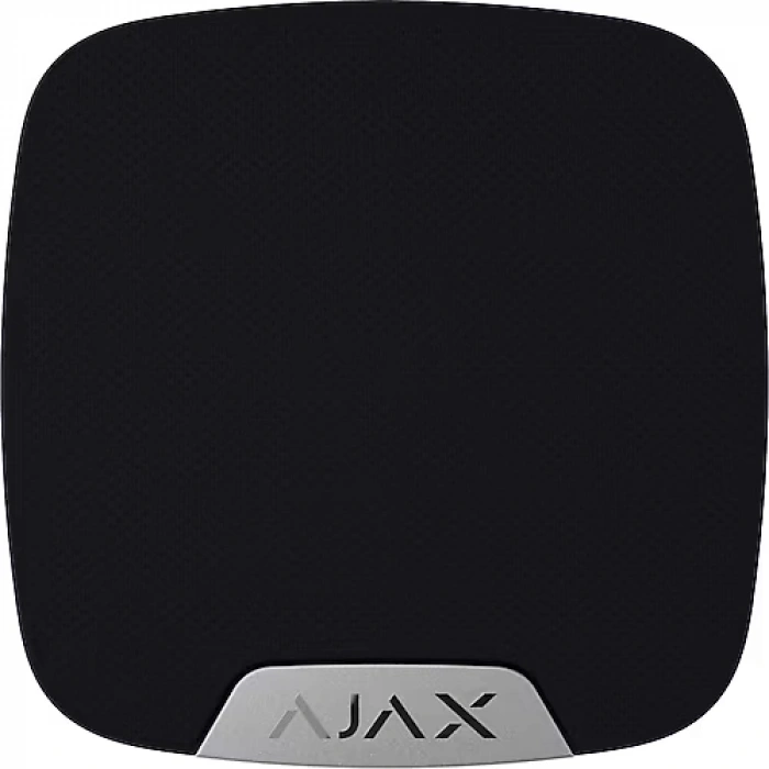 Ajax  Homesiren, Kablosuz, Dahili Siren, Siyah