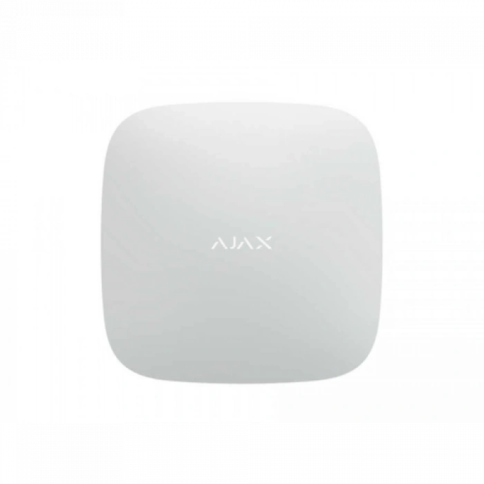 AJAX Hub (4G), Kablosuz, Görsel Doğrulamalı, Alarm Paneli, BEYAZ