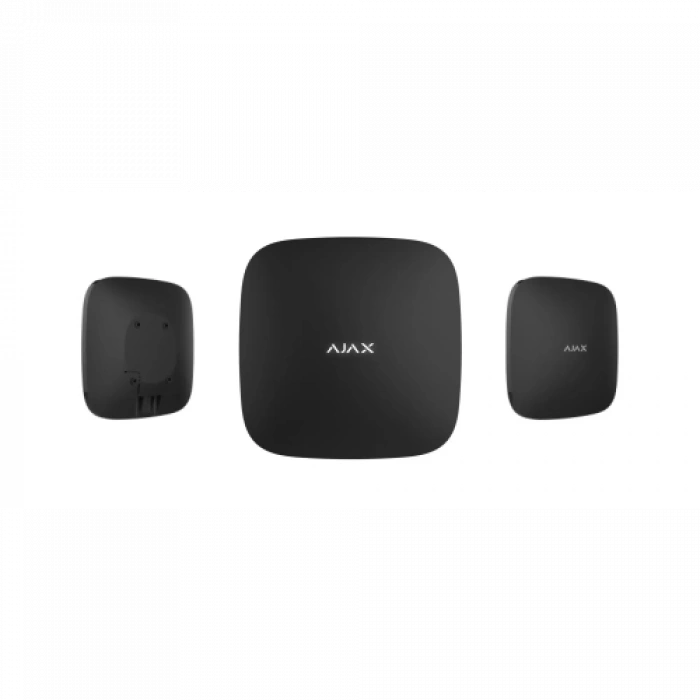 AJAX Hub2 (4G), Kablosuz, Görsel Doğrulamalı,  Alarm Paneli, SİYAH