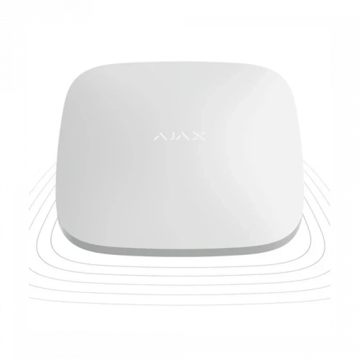 AJAX Hub2, Kablosuz, Görsel Doğrulamalı, Alarm Paneli, BEYAZ
