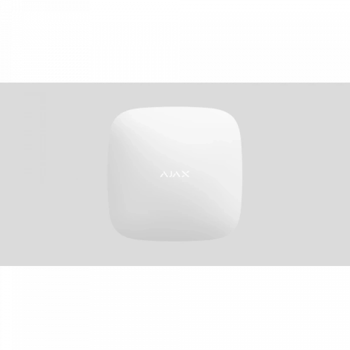 AJAX Hub2 Plus, Kablosuz, Görsel Doğrulamalı, Alarm Paneli, Beyaz