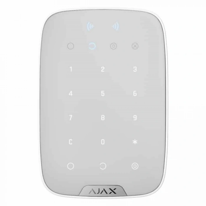 AJAX Keypad, Kablosuz, Tuş Takımı, BEYAZ
