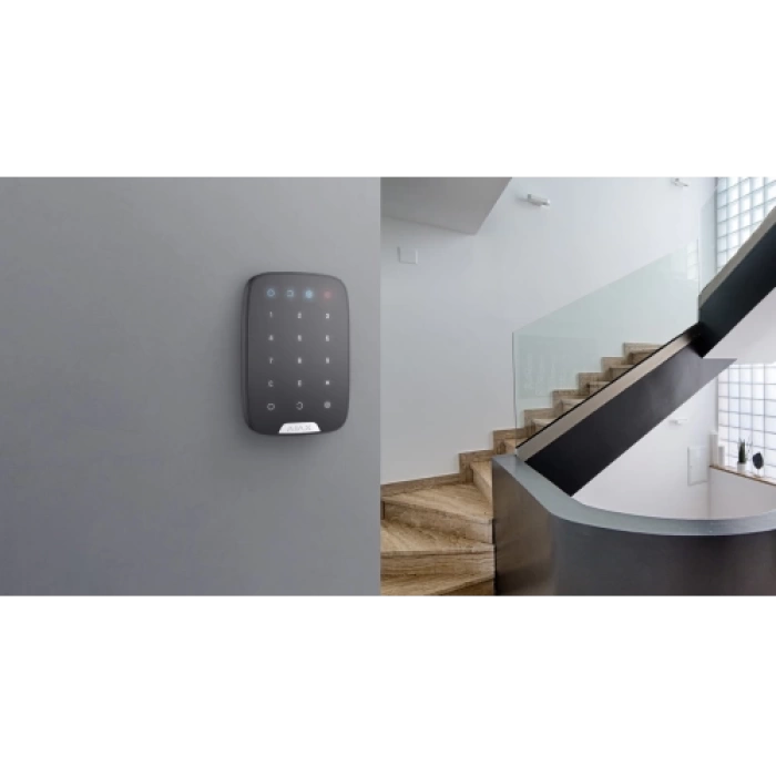 AJAX Keypad, Kablosuz, Tuş Takımı, SİYAH