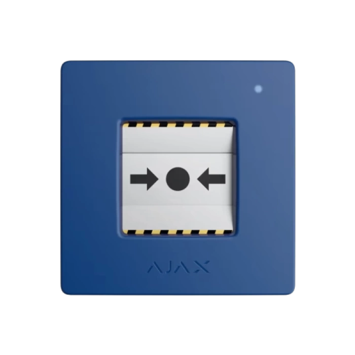 AJAX, Manual Call Point, Kablosuz, KIRBAS BUTONU NC, MAVİ