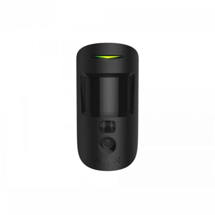 Ajax  Motioncam Kablosuz Kameralı Hareket Dedektörü Siyah