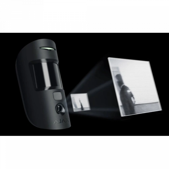 Ajax  Motioncam Kablosuz Kameralı Hareket Dedektörü Siyah