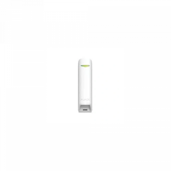 Ajax Motionprotect Curtain Kablosuz Perde Tipi  Hareket Dedektörü Beyaz