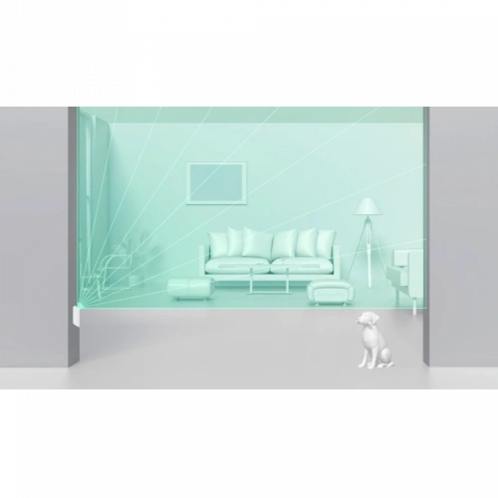 Ajax Motionprotect Curtain Kablosuz Perde Tipi  Hareket Dedektörü Beyaz